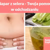 Napar z selera - Twoja pomoc w odchudzaniu