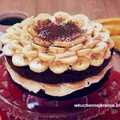 Tort z bananami