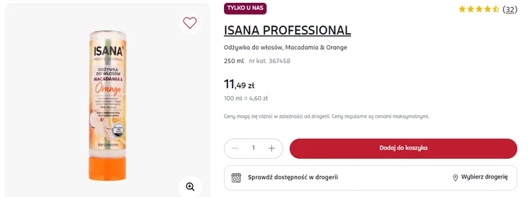 Zdjęcie Ta odżywka z Rossmanna to hit Polek i SOS dla zniszczonych włosów po lecie! Tylko 11 złotych, a skład robi wrażenie #1