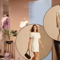 Ta sukienka z Sinsay za 49 zł to pewniak na Komunię i Chrzciny! Rękawy i przeszycia dodają szyku - kolor subtelności