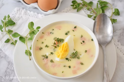 Wielkanocna zupa chrzanowa