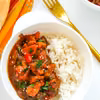 Warzywny stir-fry s kurczakiem