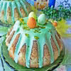 Babka parzona z siemieniem lnianym