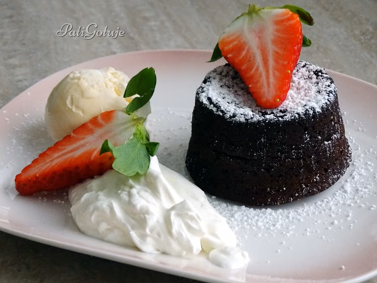 Lava Cake, czyli fondant czekoladowy