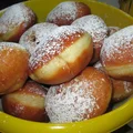 Domowe pączki jak dawniej, pyszne i zawsze wychodzą-idealne na Tłusty czwartek+FILM