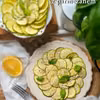 Carpaccio z cukinii - Damsko-męskie spojrzenie na kuchnię