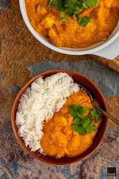 Butter chicken - maślany kurczak z garam masala