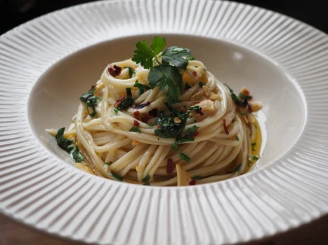 Spaghetti Aglio Olio e Peperoncino