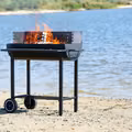 Grillowanie w parku czy na plaży? Sprawdź, co mówi prawo i uniknij kary 5 tysięcy złotych!