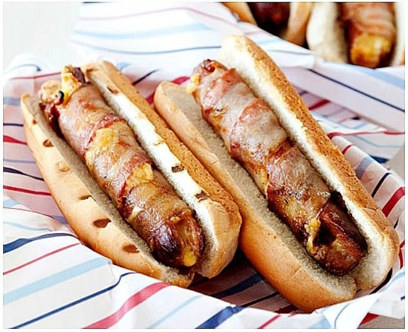 Szybkie i oryginalne hot-dogi