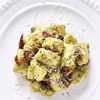 Leniwe z pesto