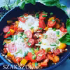 Jajka z kiełbasą i papryką. Szakszuka z kiełbasą i papryką ( shakshouka)
