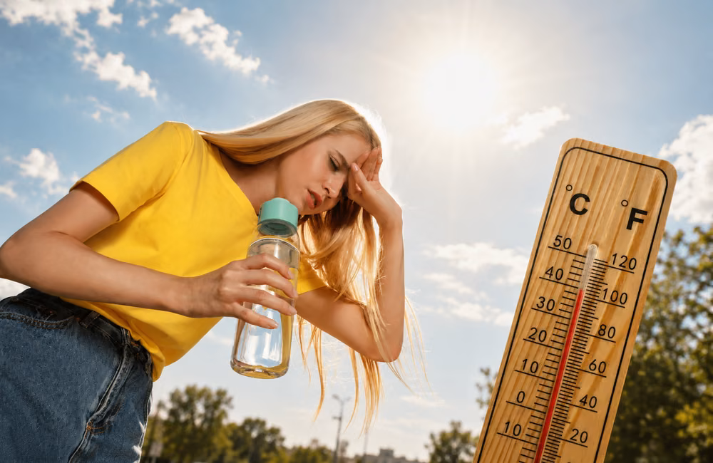 Padł historyczny rekord temperatury w Polsce. W tym mieście było aż 40,5°C!
