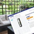 Ta stojąca lampa XXL z Action podbije ogrody w 2026 roku! Bez kabla, a nastrojowe, kolorowe światło i kształt robią bajkę