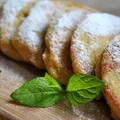 Najprostsze i dietetyczne, orkiszowe placki z mango i maślanki