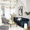 Elegancki salon