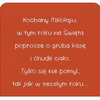 List do św. Mikołaja z humorem i pomysłem