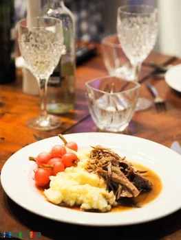 Wyczesana wieprzowina - pulled pork