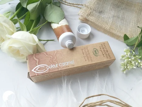 Couleur Caramel naturalny podkład Hydracoton do cery mieszanej i tłustej