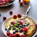Najprostszy omlet bananowo owsiany