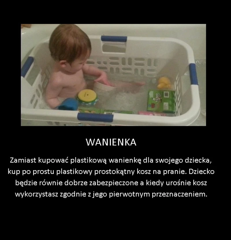 Sprytny pomysł dla rodziców małych dzieci!