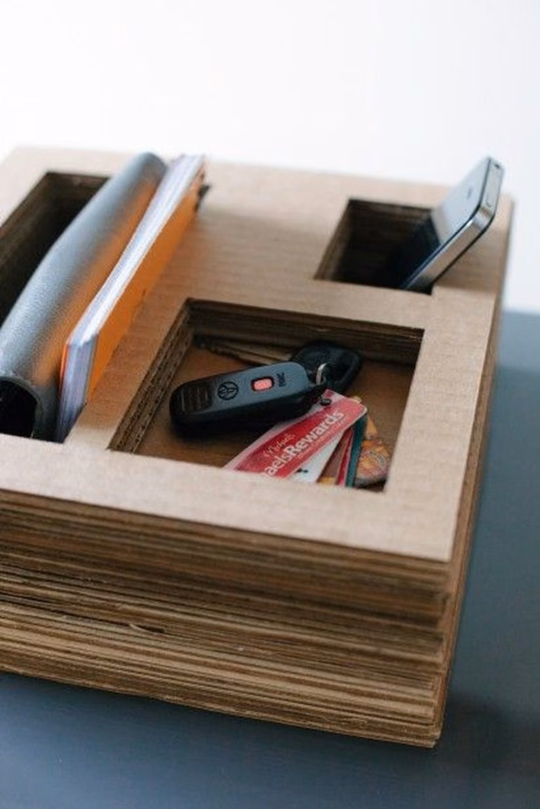 Kartonowy organizer