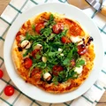 Pizza fresca