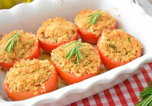 Pieczone pomidory alla marchigiana