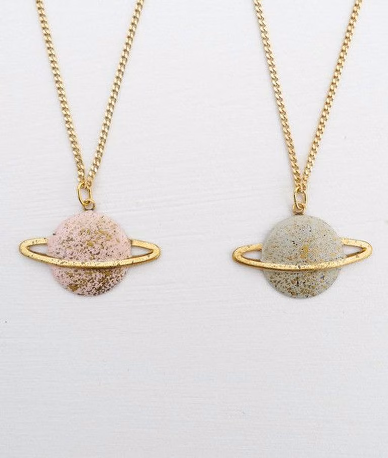 Naszyjnik Saturn