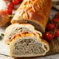 Domowy kulebiak z mięsem krok po kroku! Świąteczny wypiek, którego musisz spróbować!