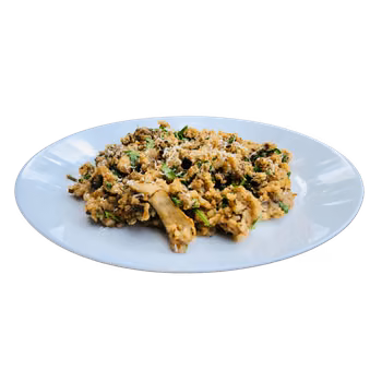 Kaszotto z leśnymi grzybami - Niedzielny kucharz