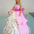 Torcik z barbie