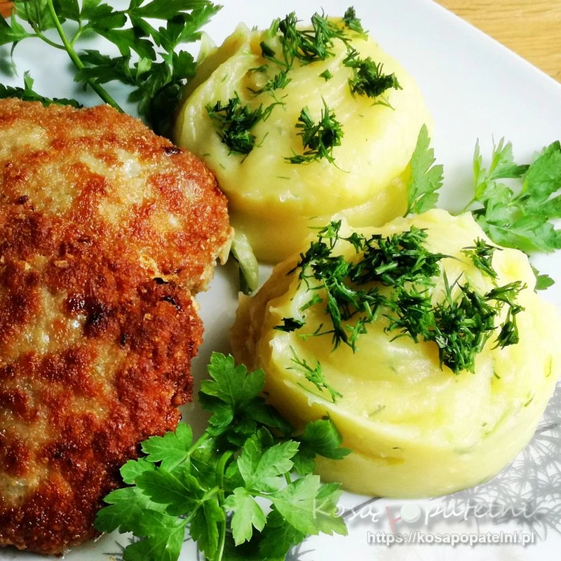 Puree pietruszkowe