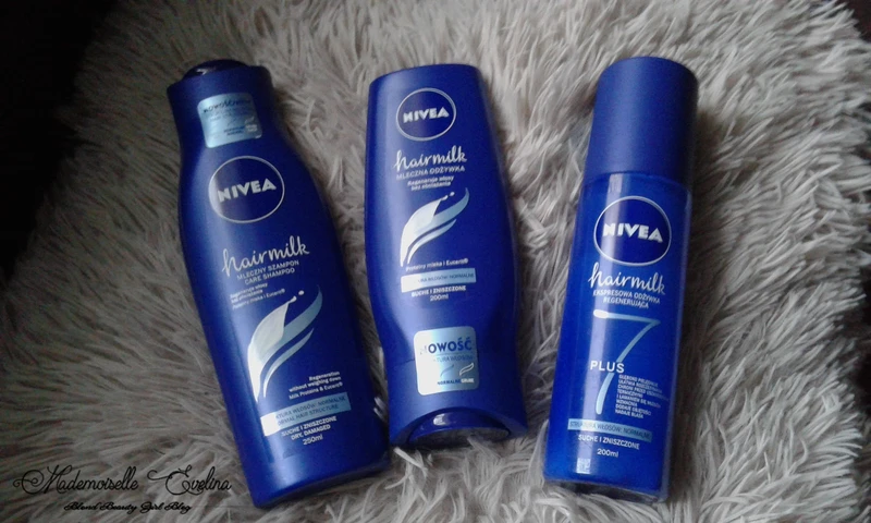 Nivea Hairmilk 2017 nowość