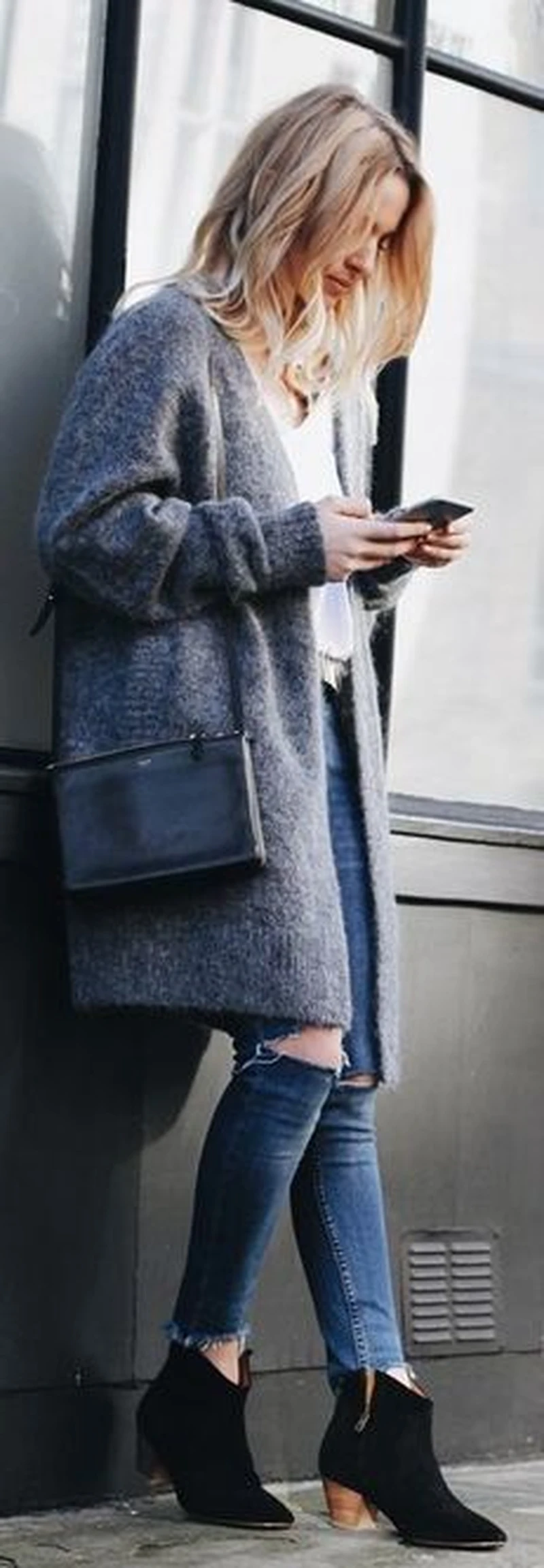 Sweter oversize