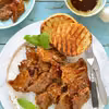STEKI Z CIELĘCINY Z PYSZNYM SOSEM!