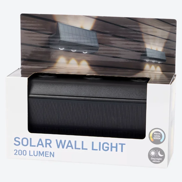 Zdjęcie Ta nowa lampa solarna z Action za 29,95 zł pięknie oświetli elewacje domu lub balkon! Zero kabli, wbudowany czujnik, a efekt zachwyca #2