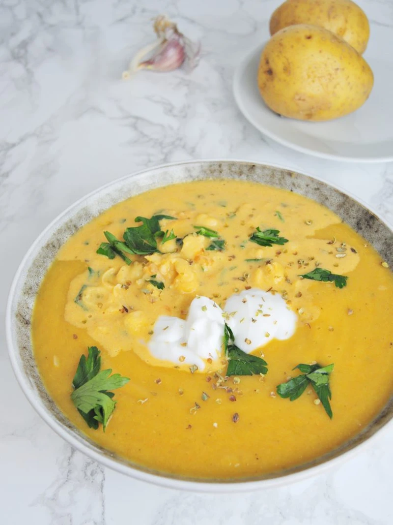Krem marchewkowy z curry
