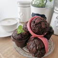Muffinki z orzechami i nutellą