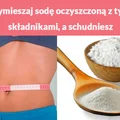 Wymieszaj sodę oczyszczoną z tymi składnikami, a schudniesz szybciej niż myślisz