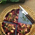 Tarta  z botwinką