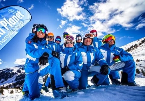 Szkoła narciarska we Włoszech