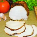 Domowa wędlina z pieczonego schabu