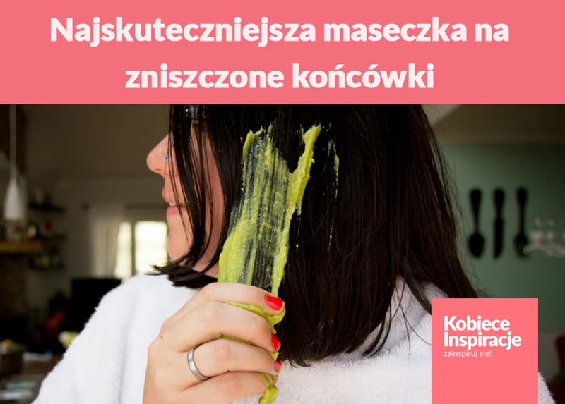 Najskuteczniejsza maseczka na zniszczone końcówki – 3 niezawodne składniki