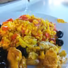 Paella z kurczakiem