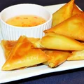 Greckie pierożki ze szpinakiem i serem feta