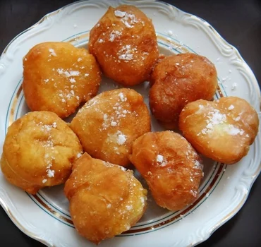 Pączki serowe