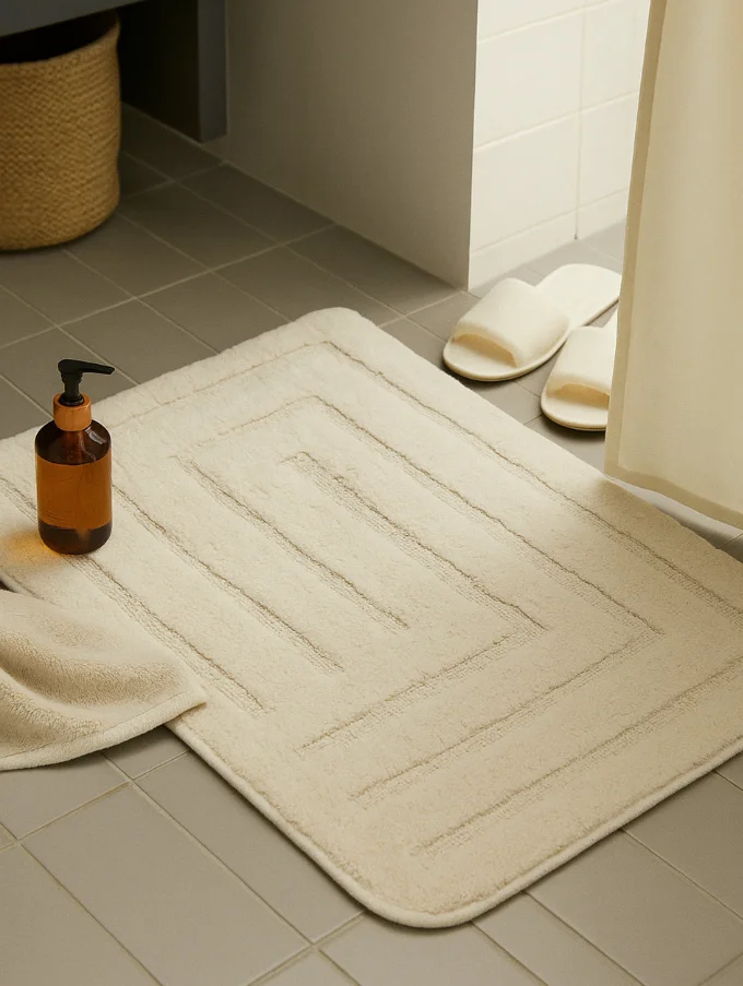 Zdjęcie Ciepło pod stopami i zero poślizgów! Ta stylowa mata z Sinsay odmieni Twoją łazienkę #1