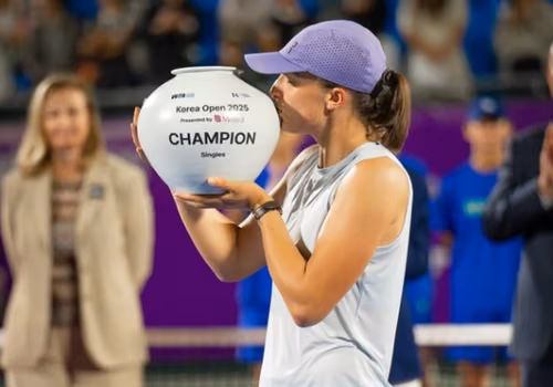 Iga Świątek triumfuje w Seulu! Wielki powrót Polki w finale WTA!