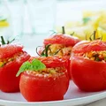 Faszerowane pomidory-smaczny sposób na zdrowie